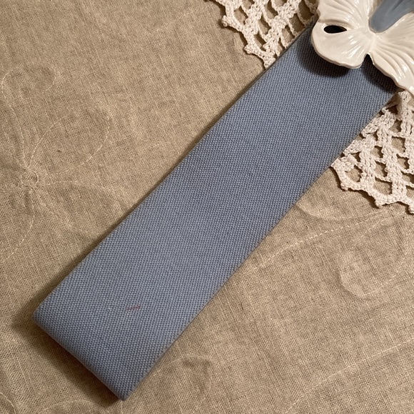 Vintage 80s Stretch Belt With Flower Buckle - Picture 8 of 13